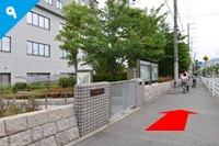 左手に家庭裁判所